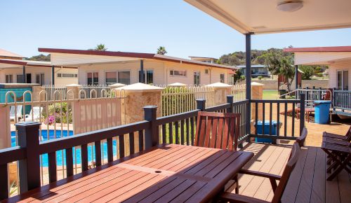 3 Bedroom Ocean View Chalet
